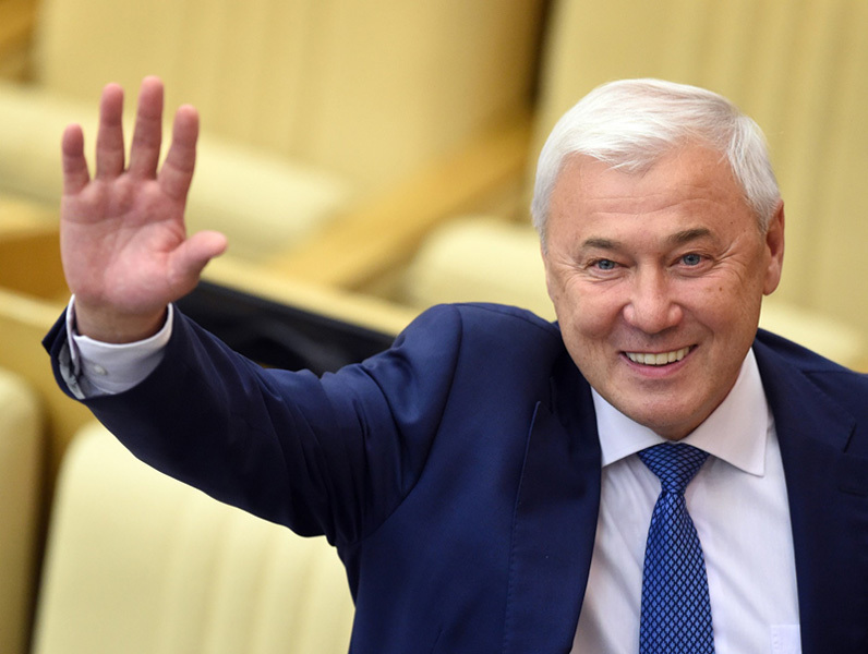 Анатолий Аксаков//Дмитрий Духанин/Коммерсантъ
